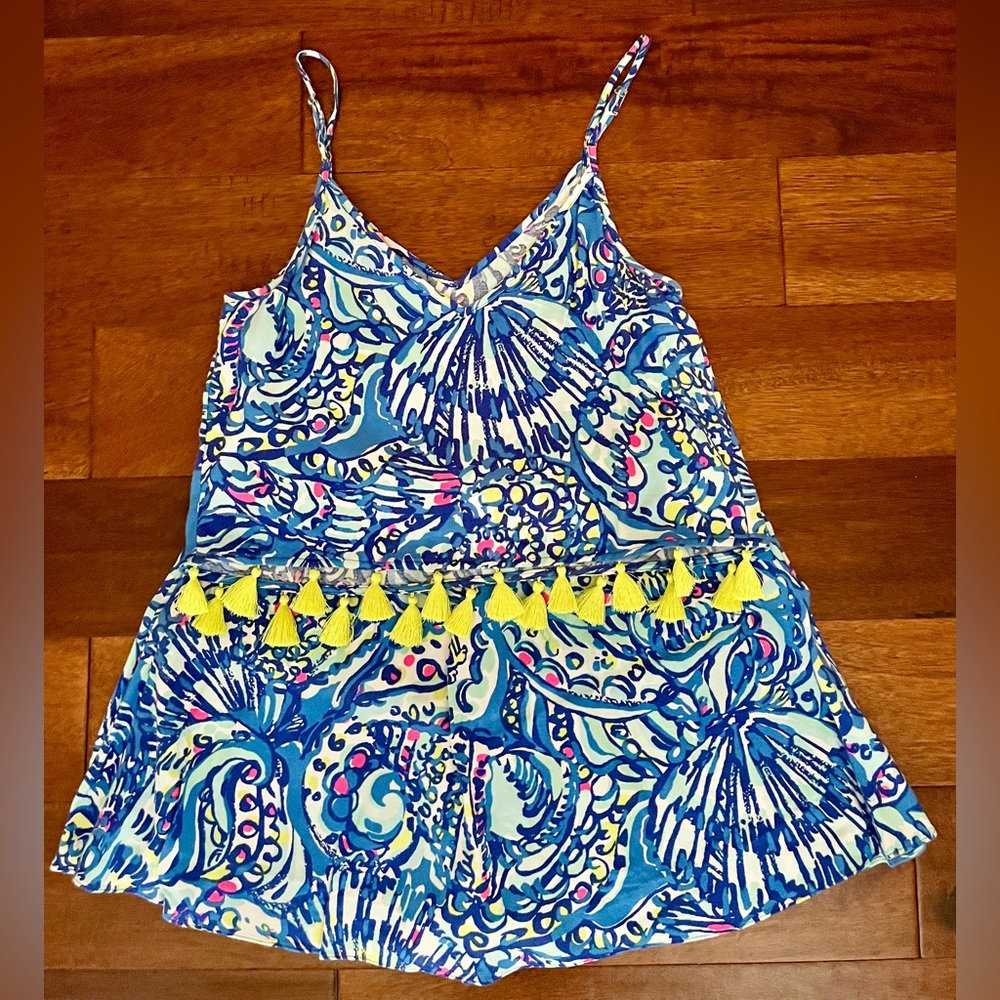 Lilly Pulitzer set, skort and top